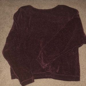 Chenille Sweater